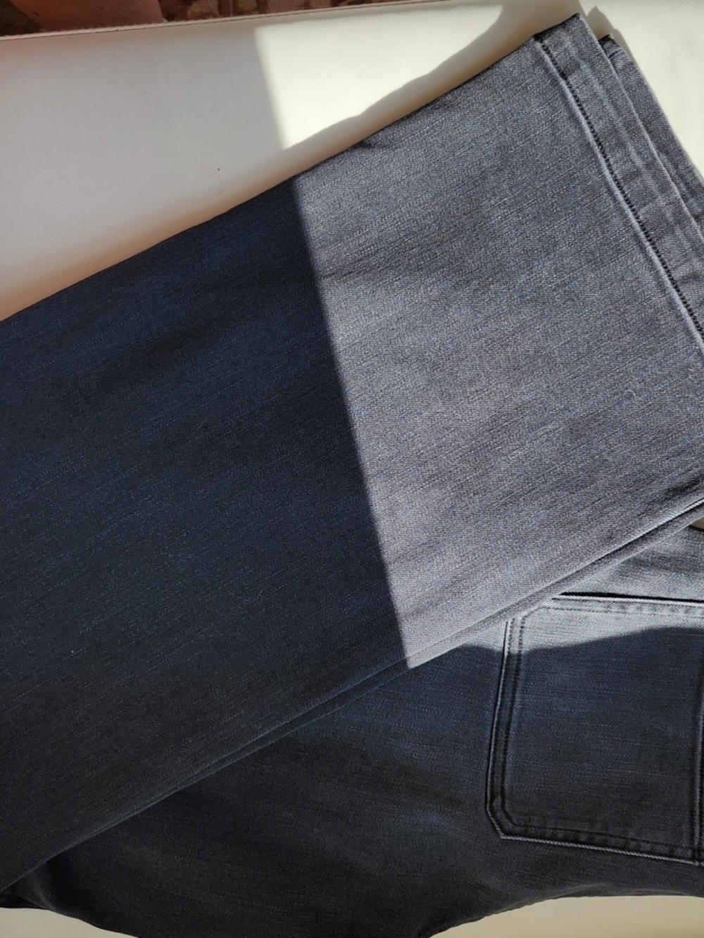 Vervet Blue Denim - Black Washed Finish NWOT - Picture 4 of 6